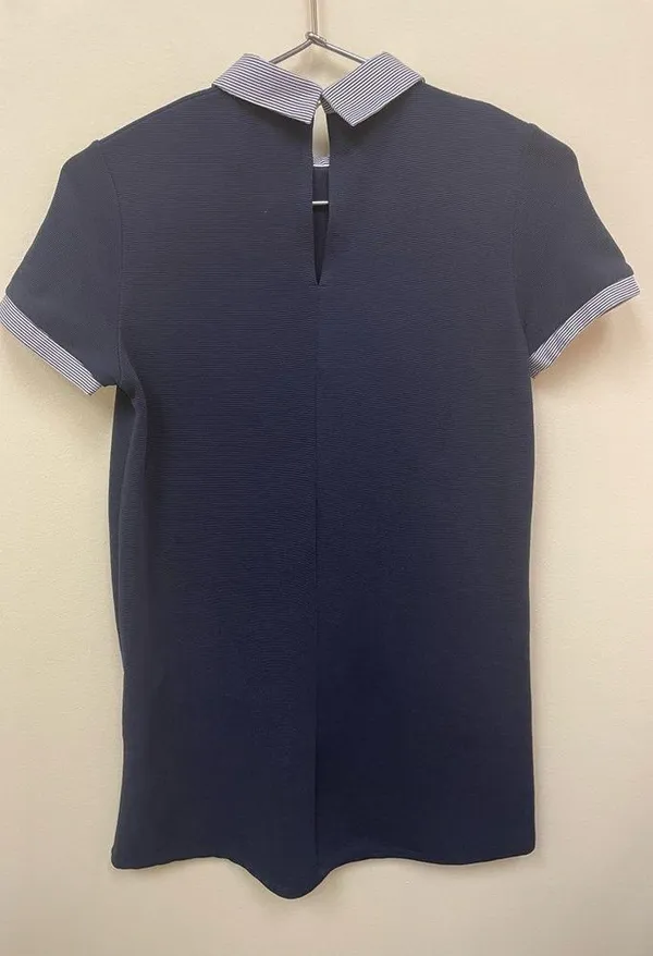 Zara Collared Mini Dress - Image 4