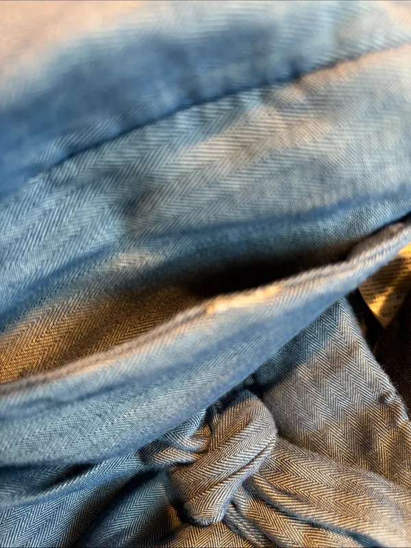 BANANA REPUBLIC dressy blue Avery pant - Image 5