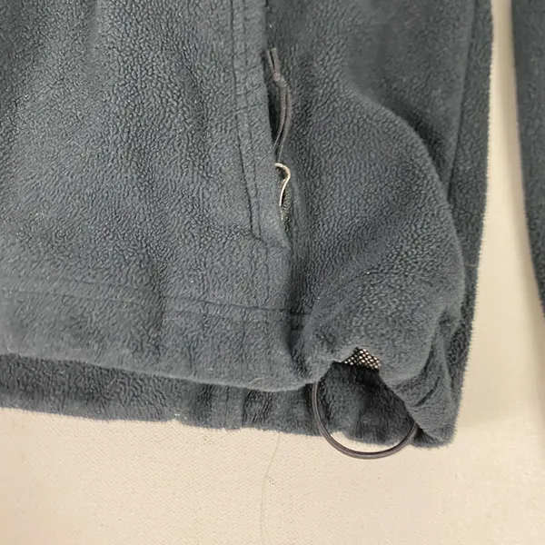 Columbia Fleece Jacket Womens XS Blue‎ Full Zip Hiking Pockets Lightweight - Image 4