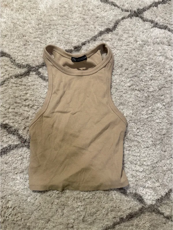 ZARA Beige top - Image 2
