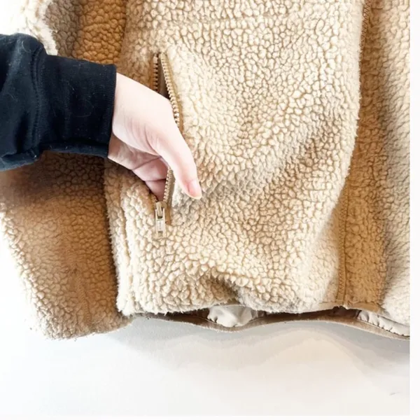John Galt Sherpa Jacket - Image 4