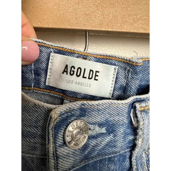 AGOLDE 90's Jeans Women's Sz. 26 - Image 4