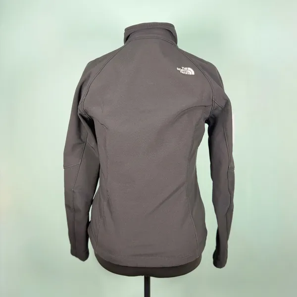 Women’s The North Face Black Fleece Lined Jacket Full-Zip Medium - Image 3