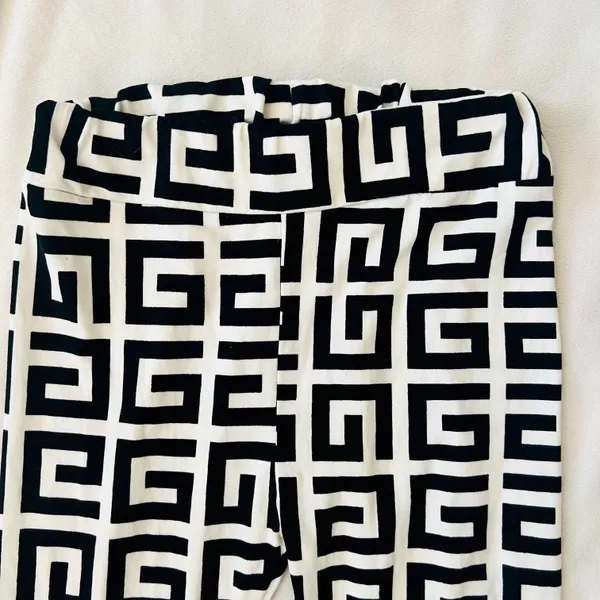 Boutique G Print Top & Leggings Set - Image 3