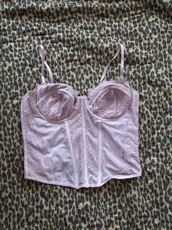 Garage Corset Top Pink - Image 2