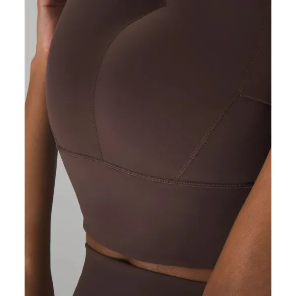 Lululemon. Wunder Train High-Rise Tight with Pockets 25" Espresso Size 8 NWT - Image 4