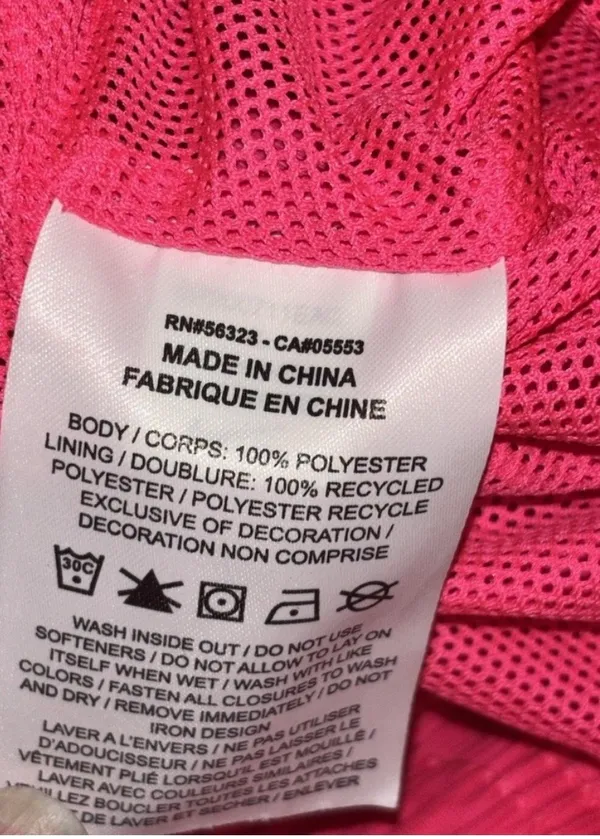 Nike Sportswear NSW Woven Logo Pants Hyper Pink - Image 4