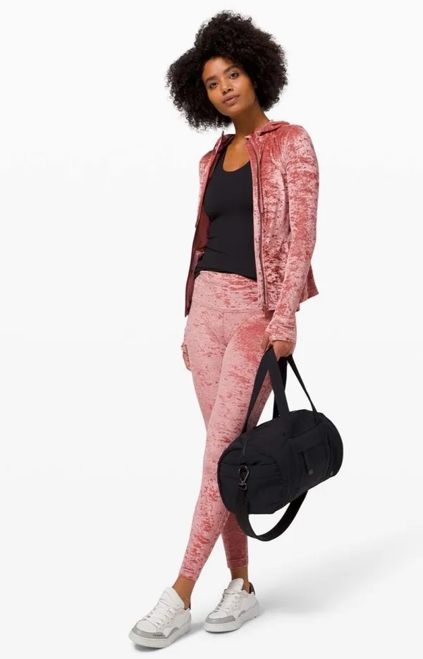 Lululemon Hooded Define Jacket *Crushed Velvet Soft Cranberry 8 - Image 7