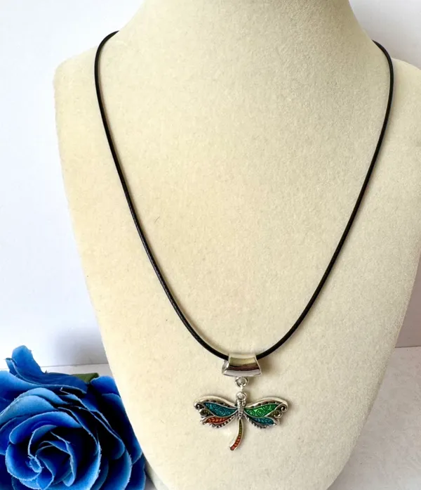 Dragonfly Necklace (447) Multiple - Image 3