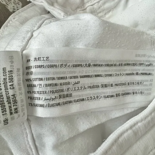 Abercrombie Mid Rise Skinny Ankle Jeans - Image 7