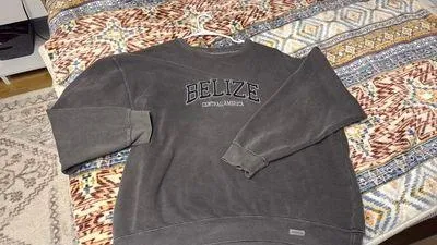 belize sweatshirt Gray Size XL - Image 4