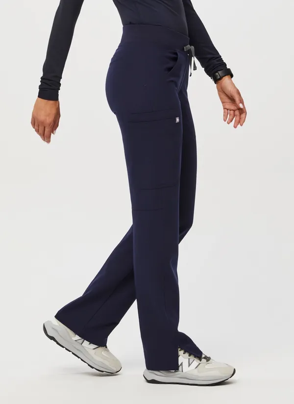 FIGS Kade Cargo Scrub Pants Navy - Image 2