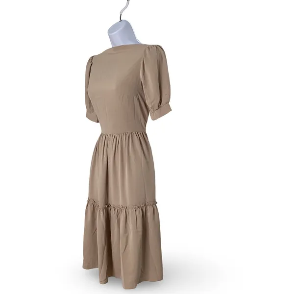 Casual Midi Dress - Image 3