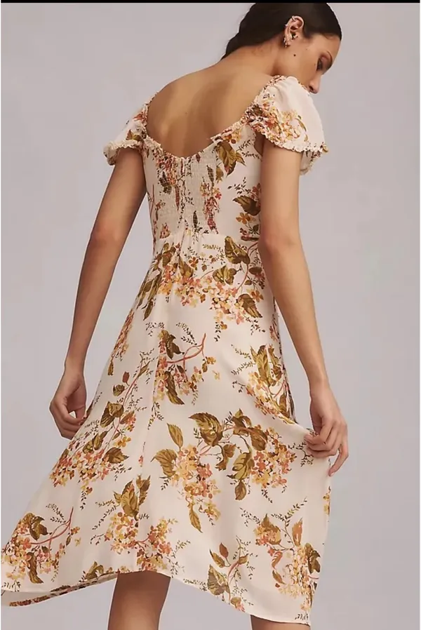 Reformation floral dress 6 - Image 2