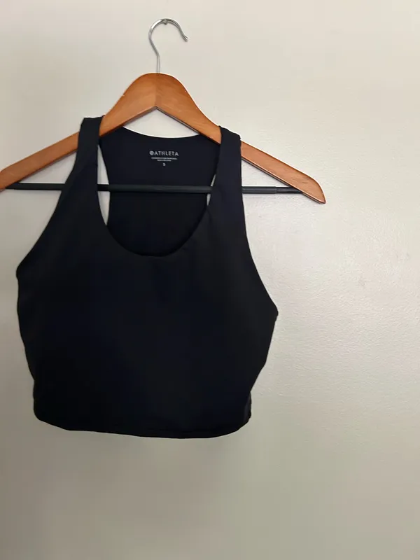 Athleta small semi cropped tank  - Image 4