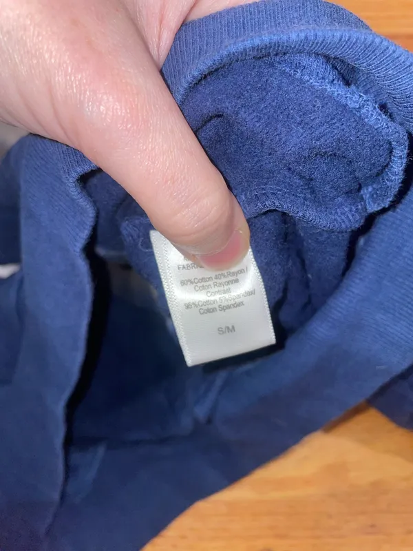 Young fabulous and broke blue tie dye hoodie - Image 3