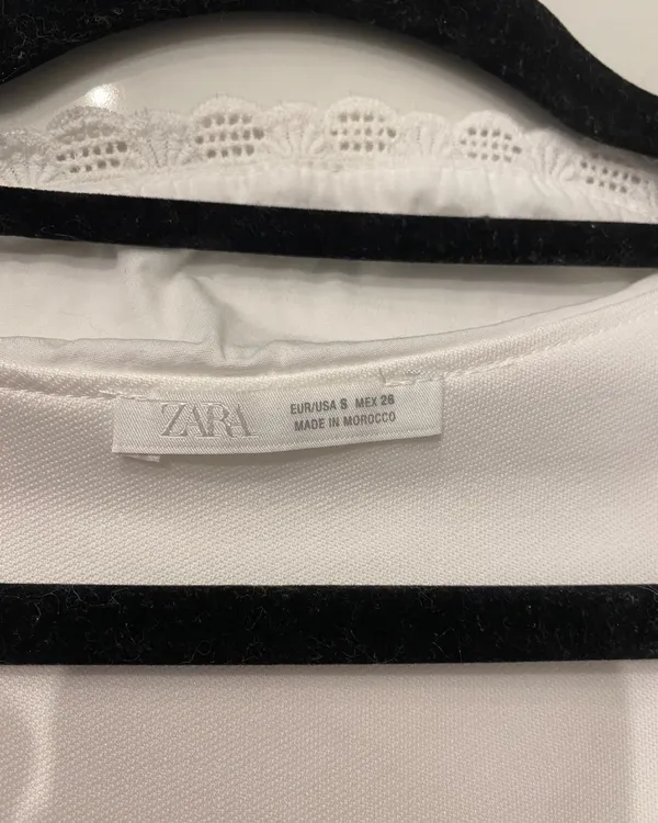 ZARA White Top - Image 3