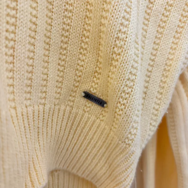 Light Yellow Hollister Sweater   - Image 3