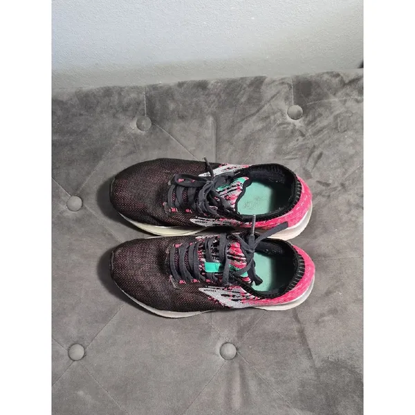 Brooks Women’s Sneakers Size 7 Black & Pink Running Shoes - Image 4
