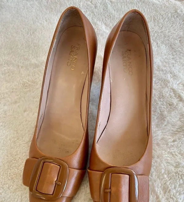🛑SOLD🛑Franco Sarto buckle pumps 8.5 - Image 2