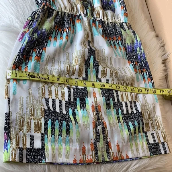 Tela Multicolor Racerback Dress Size XS - Image 5