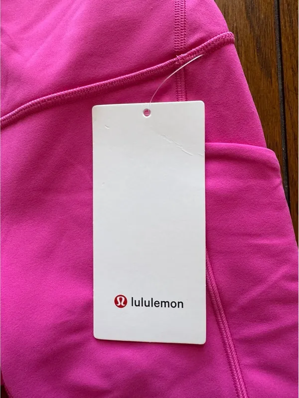 Lululemon Align With Pockets High-Rise 25” Sonic Pink Size 4 NWT - Image 5