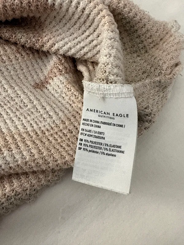 American Eagle Baby Doll Long Sleeve Top - Image 7
