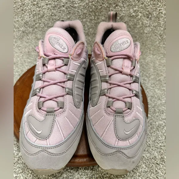 Nike women’s Triple Pink Air Max 98- 640744-200 - Pumice Plum Chalk. Sz 8.5 - Image 2