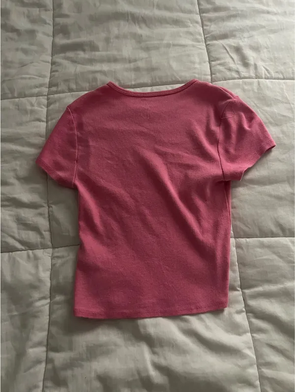Urban Outfitters Crop Top Pink - Image 2