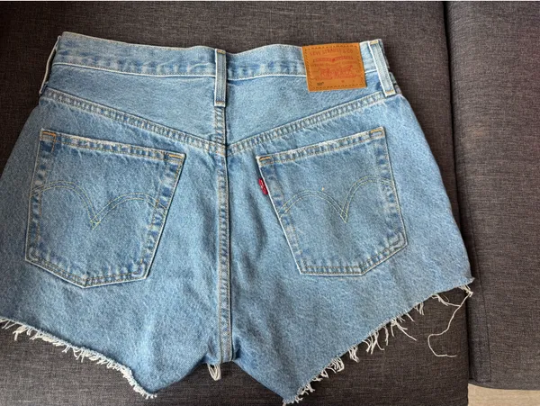 Levi’s 501 Shorts Denim - Image 2