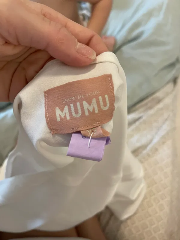 Show Me Your Mumu Jasmine Halter Mini Dress - Image 4