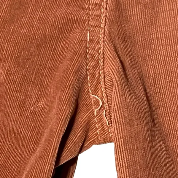 Bella Dahl Anthropologie Womens Corduroy Pants Sz 31 Fall Academia Casual Fall - Image 11