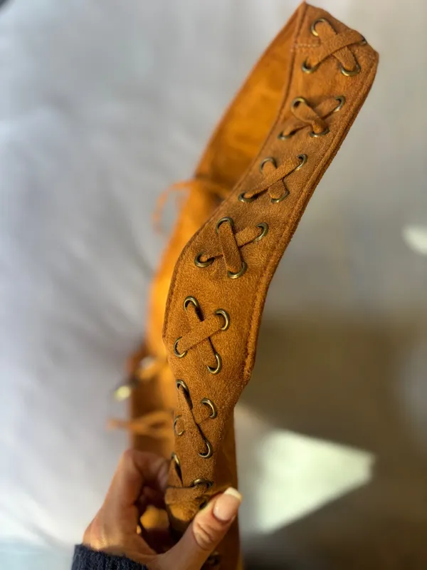 Boho purse Yellow - Image 3