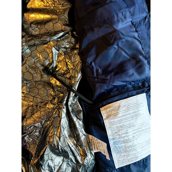 BRAND NEW ~ NWOT ~ Electric USB Navy Blue Heated Puffer Jacket Thermal Coat ~ XL - Image 4