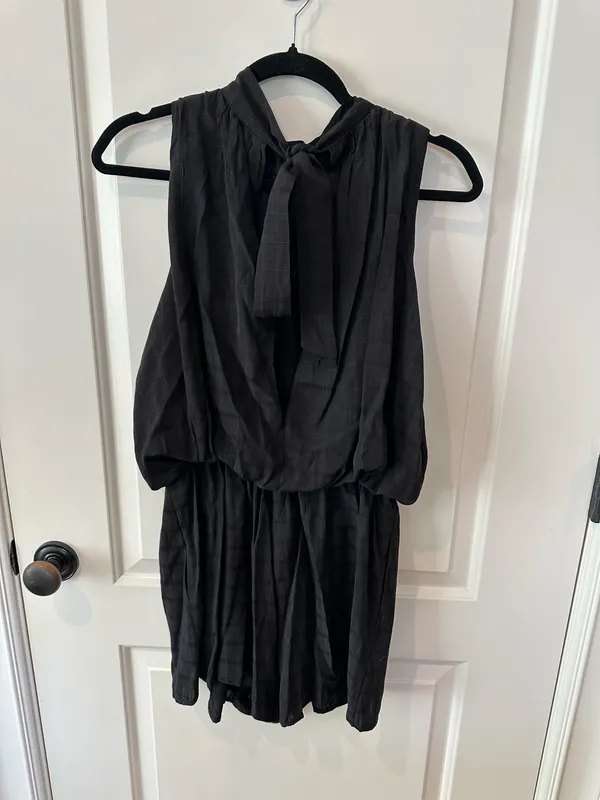 Mustard Seed Romper Black - Image 2