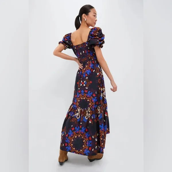 CLEOBELLA Jewel Ankle Dress - Vanezia Print - Image 5