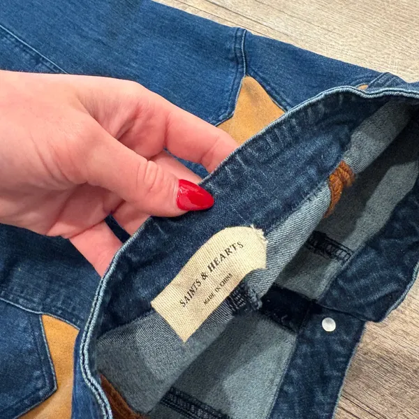 Flare jeans Blue Size 25 - Image 2