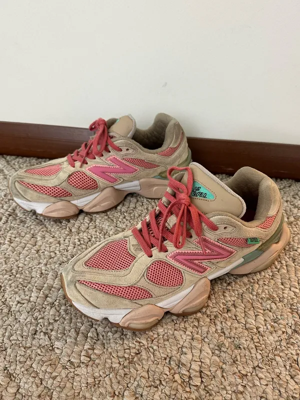 New Balance 9060 Joe Freshgoods Inside Voices Penny Cookie Pink Women's Sneaker - Image 7