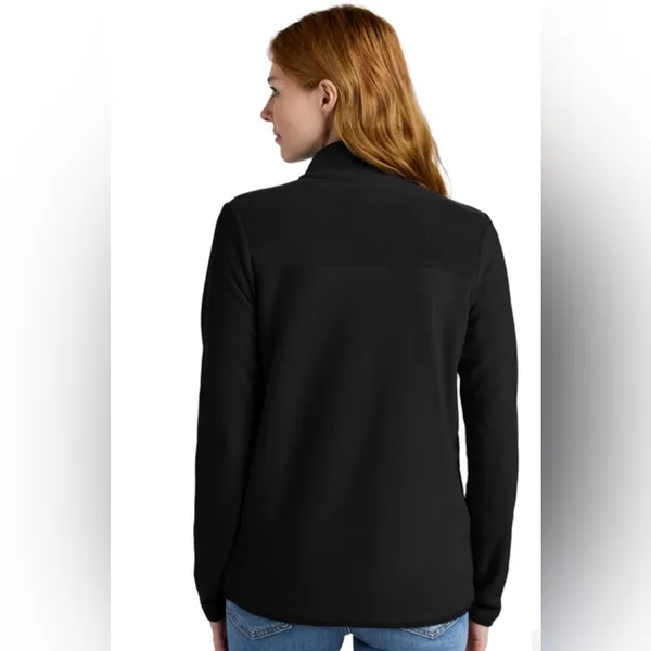 The North Face 1/4 zip fleece pull over tag size womens M - Image 2