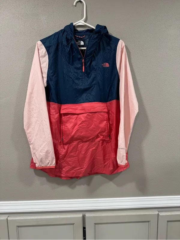 The North Face Colorblock Anorak Jacket - Image 2
