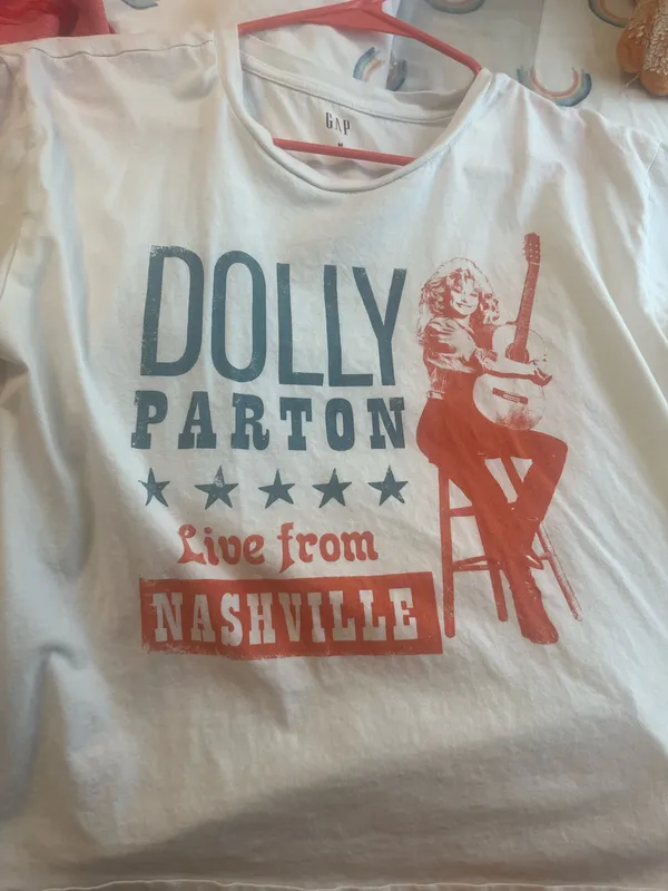Dolly Parton GAP Tee - Image 2