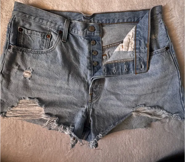 501 Levi’s Shorts - Image 2