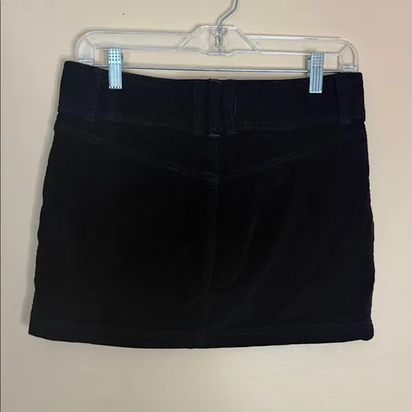 We The Free Black Button-Front Mini Skirt - Image 5
