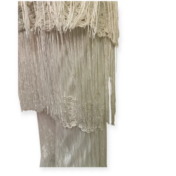 Miss Circle Fringe Set Tan Size XS - Image 5