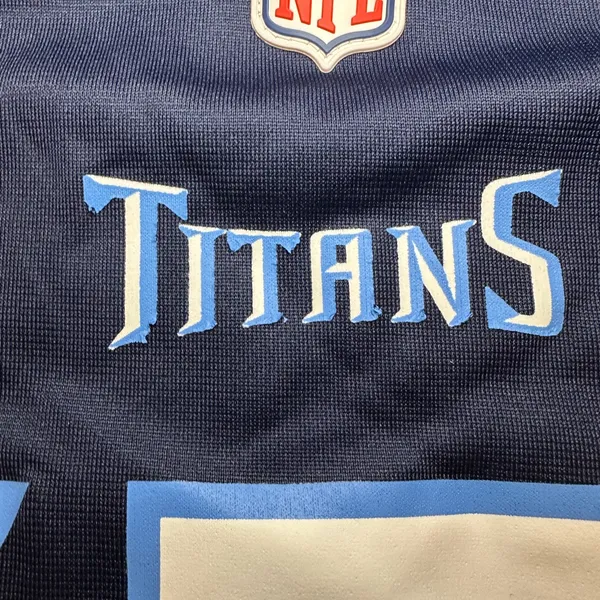 Women's Nike DeAndre Hopkins Navy Tennessee Titans Game Jersey-Medium - Image 5