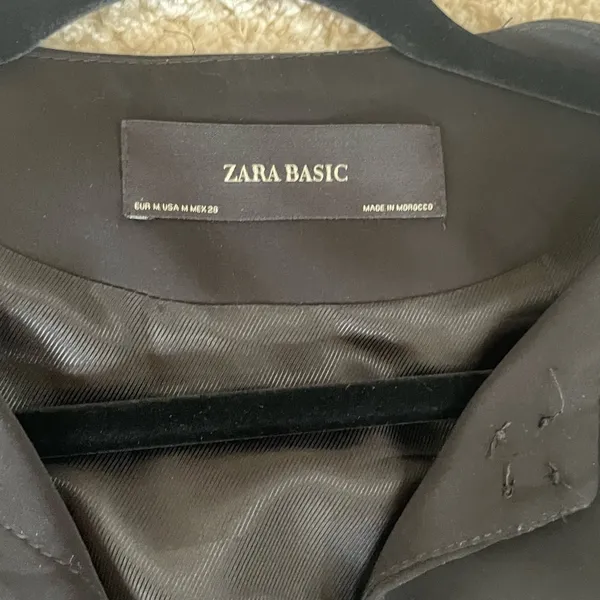ZARA Basic Black Jacket - Image 2