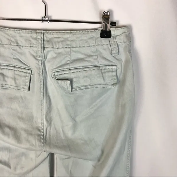 J. Crew Light Blue Skinny‎ Stretch Cargo Pants 27 - Image 4