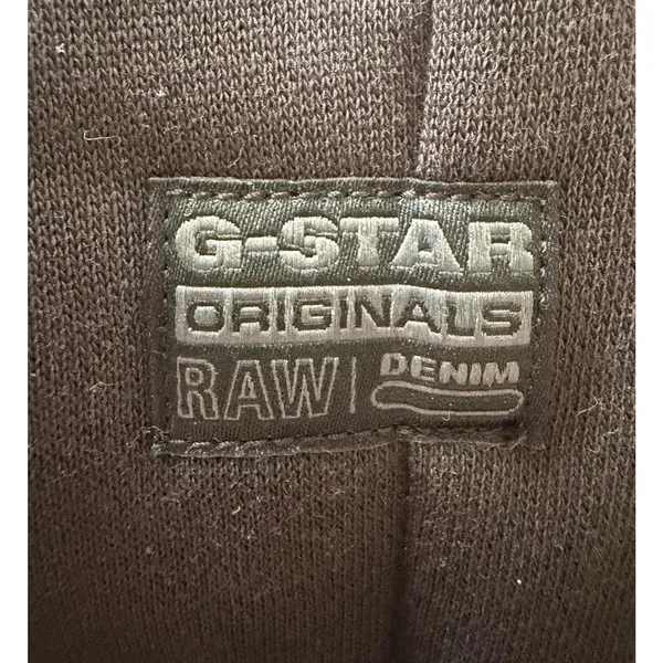 G-Star RAW Black Logo Hoodie Sweatshirt Dress NWT Women’s Extra Small Streetwear - Image 11