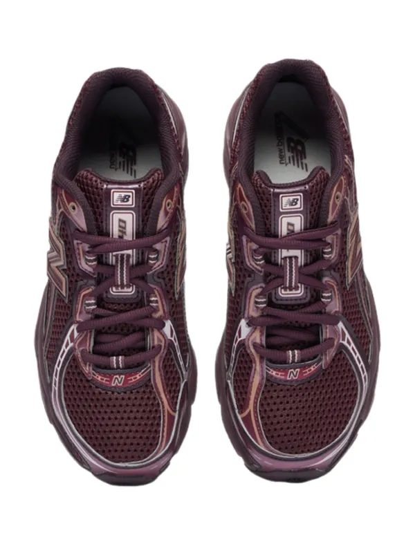 New Balance Women's Maroon Running Sneakers FL - Image 4