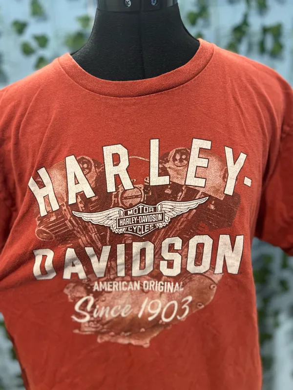 Harley Davidson Vintage Tee - Image 4
